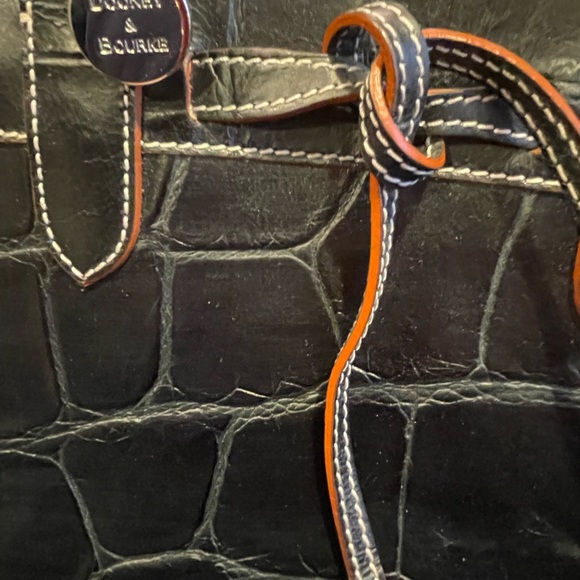 SPECIAL! $69 Beautiful Dooner & Bourke Black Purse. Made in Italy. Never used - Picture 5 of 12